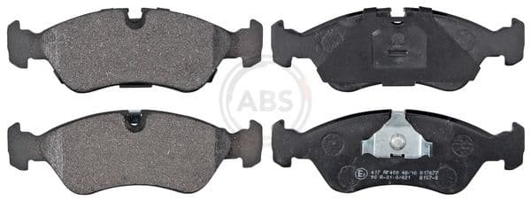 set placute frana,frana disc ABS 36667