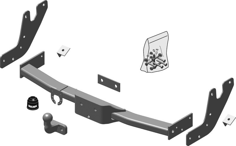 Modul tractare Thule 537100