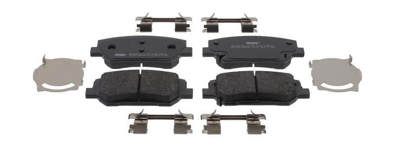 set placute frana,frana disc FERODO PREMIER ECO FRICTION FDB5466