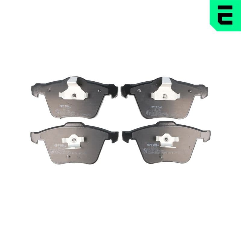 set placute frana,frana disc OPTIMAL BP-12273