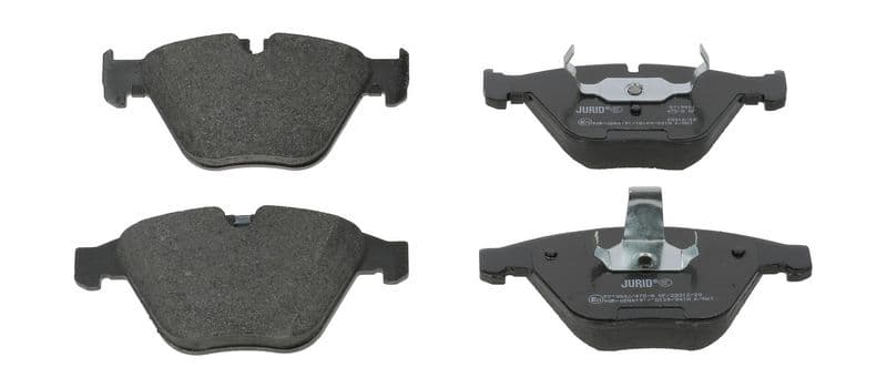 set placute frana,frana disc JURID 571990J