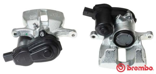 Etrier frana BREMBO ESSENTIAL LINE - With EPB F 85 316