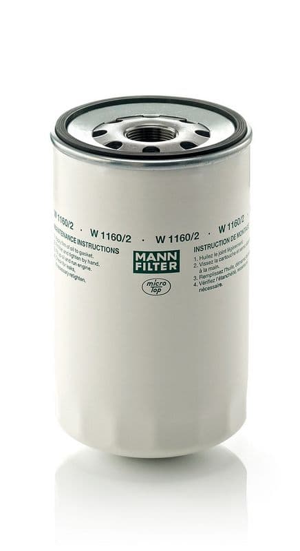 Filtru ulei MANN-FILTER W 1160/2