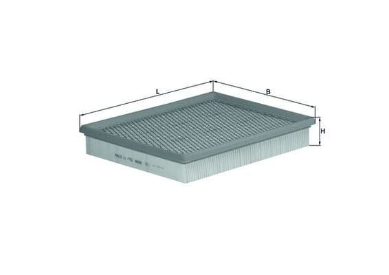 Filtru aer KNECHT LX 1758