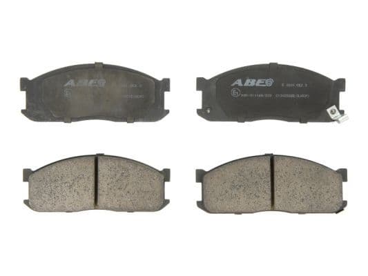 set placute frana,frana disc ABE C13025ABE