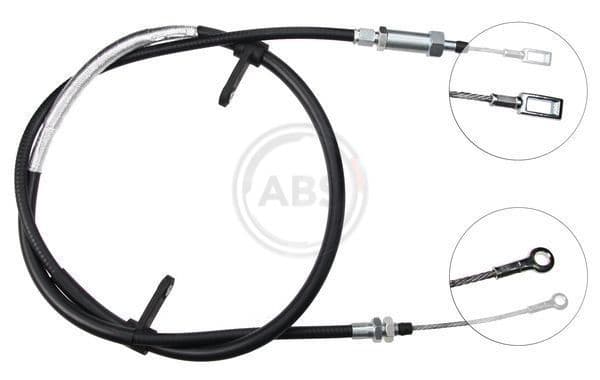 Cablu, frana de parcare ABS K10041