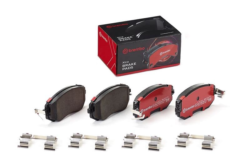 set placute frana,frana disc BREMBO XTRA LINE P 78 021X