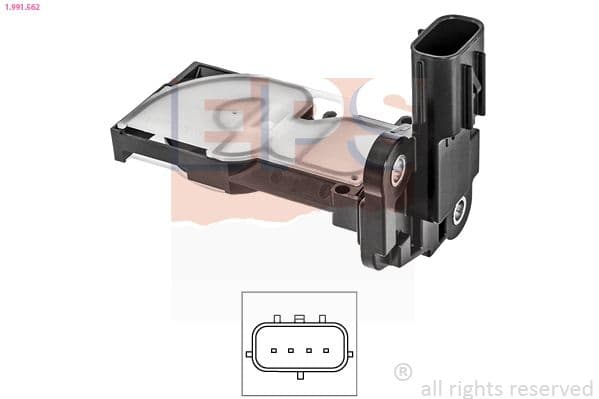 senzor debit aer EPS OE Equivalent 1.991.562