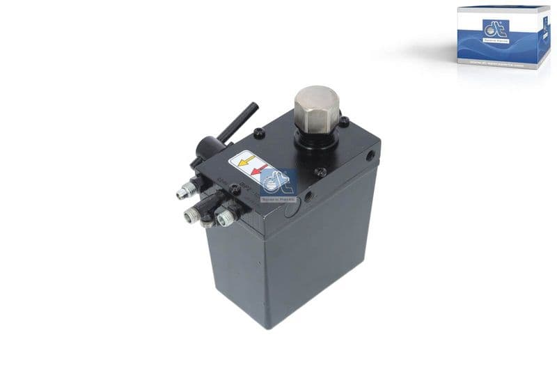 Pompă basculare, cabină șofer DT Spare Parts 13.00252