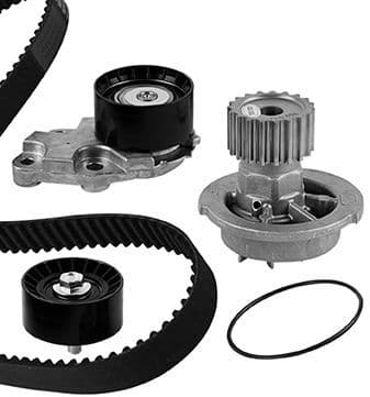 Set pompa apa + curea dintata GRAF KP696-1