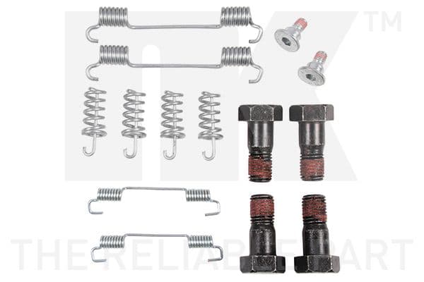 set accesorii, saboti frana parcare NK 7933716