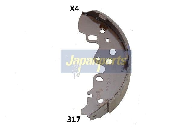 Set saboti frana JAPANPARTS GF-317AF