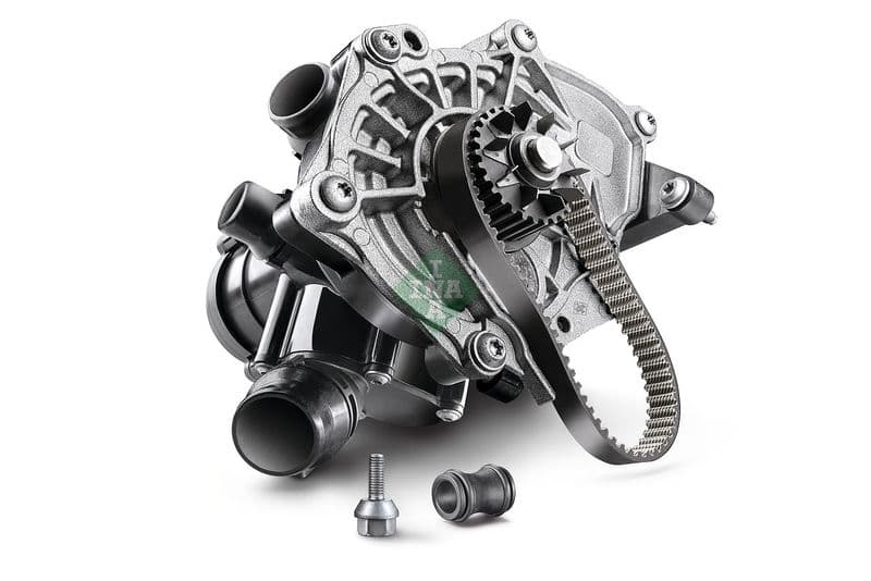 Pompă de apă, răcire motor Schaeffler INA Thermal management module 538 0360 10