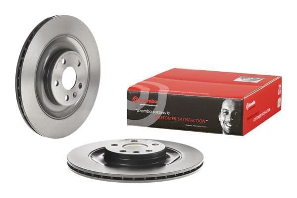 Disc frana BREMBO PRIME LINE - UV Coated 09.C939.11