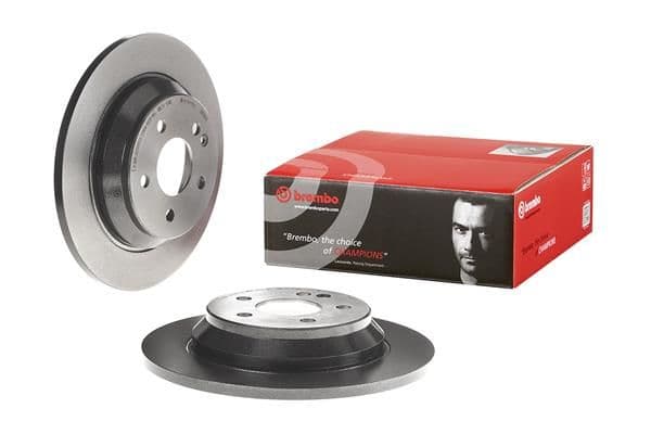 Disc frana BREMBO PRIME LINE - UV Coated 08.C065.11