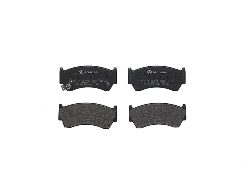 set placute frana,frana disc BREMBO PRIME LINE P 56 033