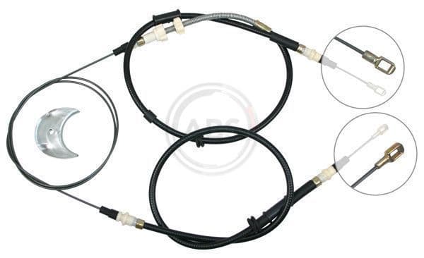 Cablu, frana de parcare ABS K10785