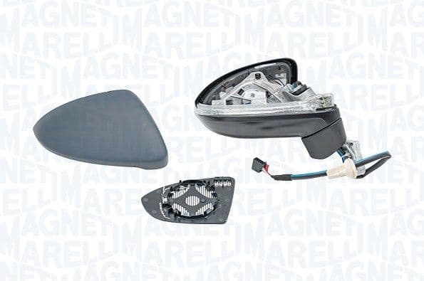 Oglinda exterioara MAGNETI MARELLI 182201587300