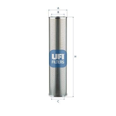 Filtru, sistem hidraulic primar UFI 83.121.00