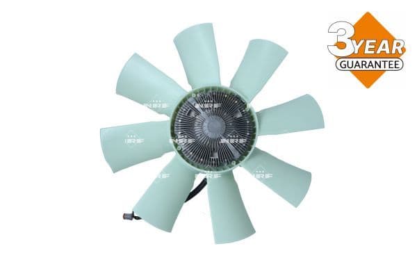 Cupla, ventilator radiator NRF FULL KIT 49758