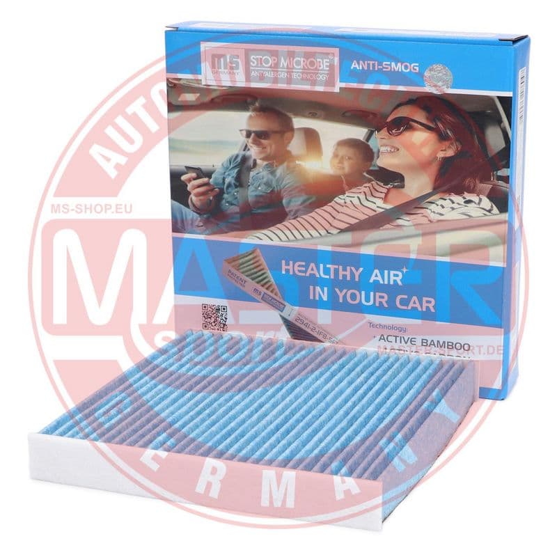 Filtru, aer habitaclu MASTER SPORT 2358-IFB-PCS-MS
