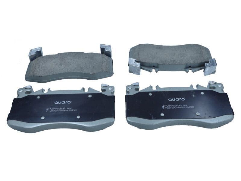 set placute frana,frana disc QUARO QP1732