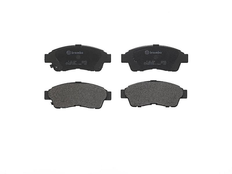 set placute frana,frana disc BREMBO PRIME LINE P 83 034