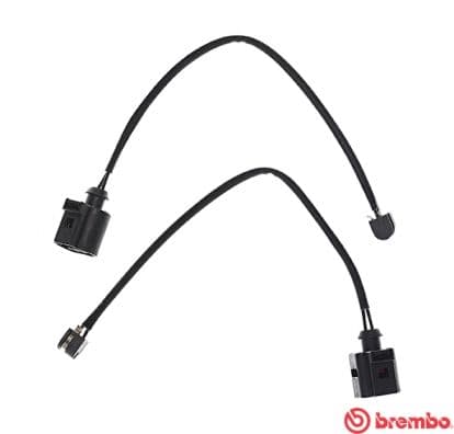 senzor de avertizare,uzura placute de frana BREMBO PRIME LINE A 00 480