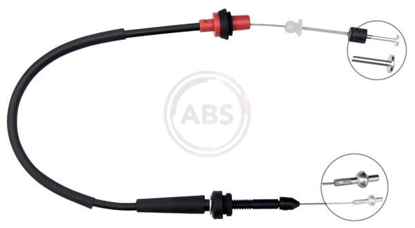 Cablu acceleratie ABS K37520