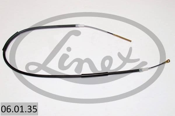 Cablu, frana de parcare LINEX 06.01.35