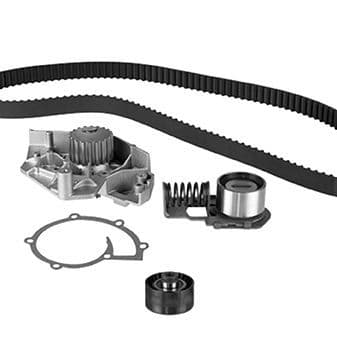 Set pompa apa + curea dintata METELLI 30-0542-1