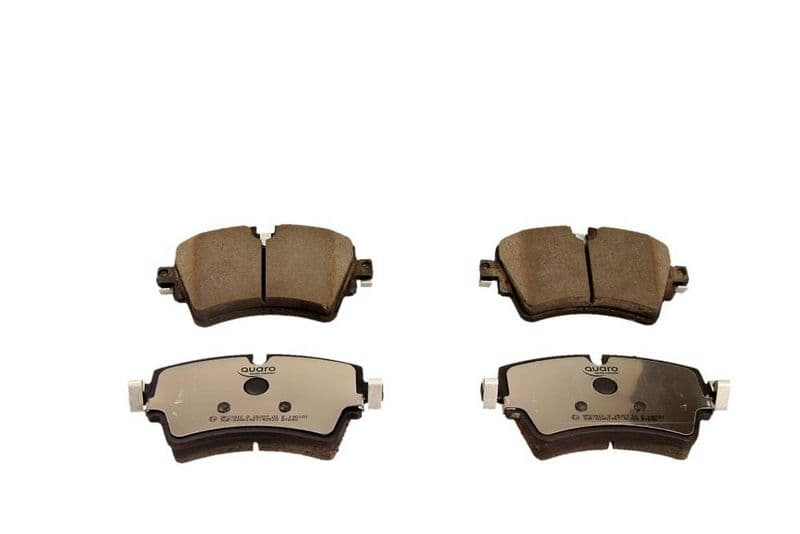 set placute frana,frana disc QUARO SILVER CERAMIC QP2391C
