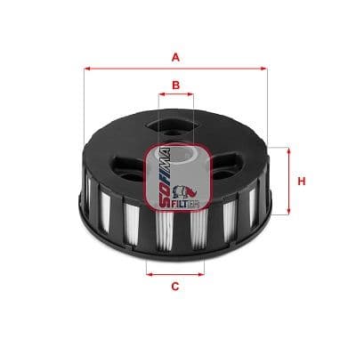 Filtru aer SOFIMA S 7A01 A