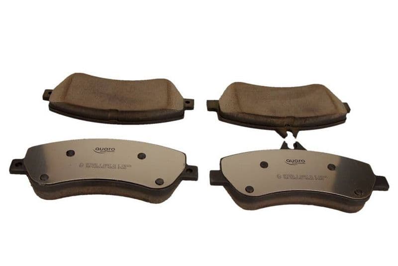 set placute frana,frana disc QUARO SILVER CERAMIC QP7005C
