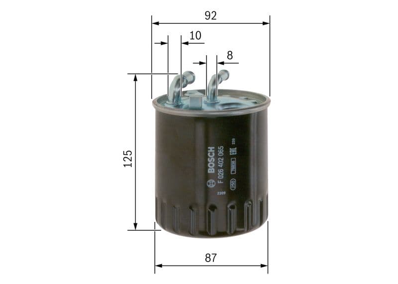 filtru combustibil BOSCH F 026 402 065