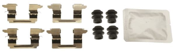 Set accesorii, placute frana TRW PFK673