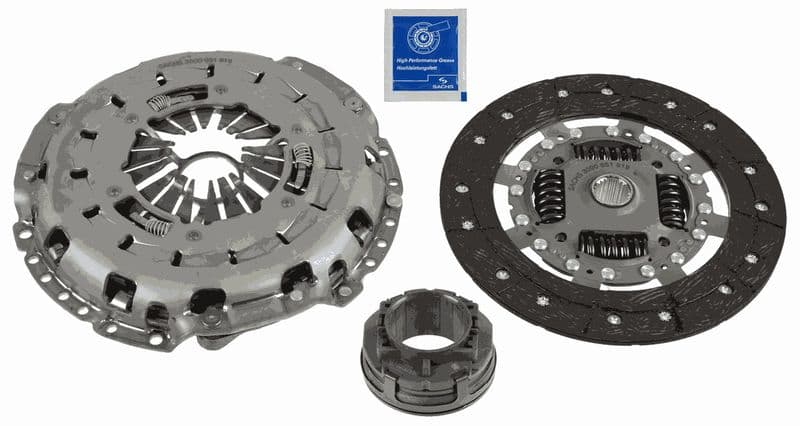 Set ambreiaj SACHS XTend 3000 950 740