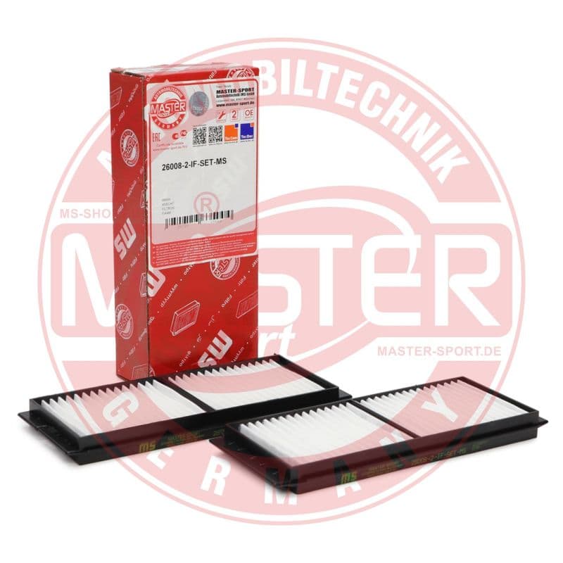 Filtru, aer habitaclu MASTER SPORT 26008-2-IF-SET-MS