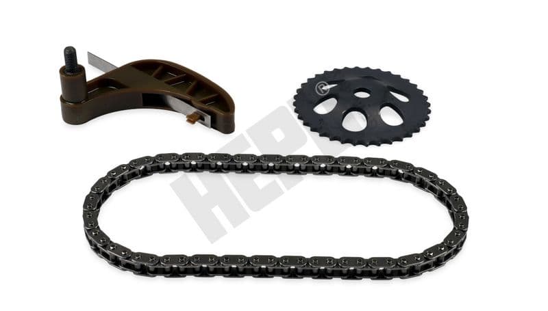 Set lant, antrenare pompa ulei HEPU 21-0365