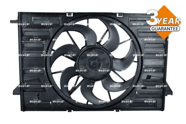 Ventilator, radiator NRF 470167