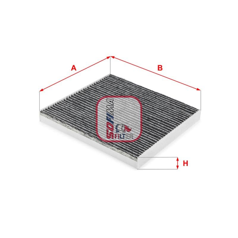Filtru, aer habitaclu SOFIMA S 4269 CA