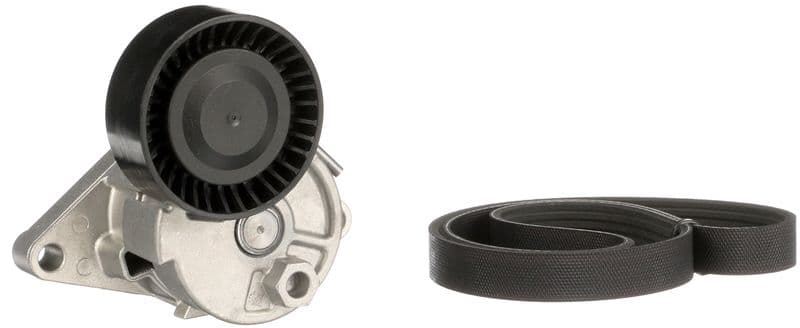 Set curea transmisie cu caneluri GATES Micro-V® K035PK865