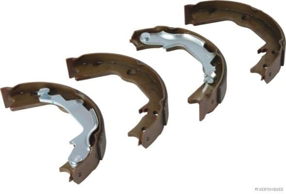 Set saboti frana, frana de mana HERTH+BUSS JAKOPARTS J3510500