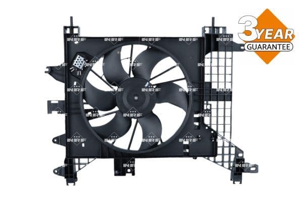 Ventilator, radiator NRF 470023