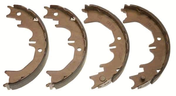 Set saboti frana, frana de mana TRW GS8716