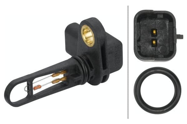 senzor,temperatura aer admisie HELLA 6PT 009 109-321