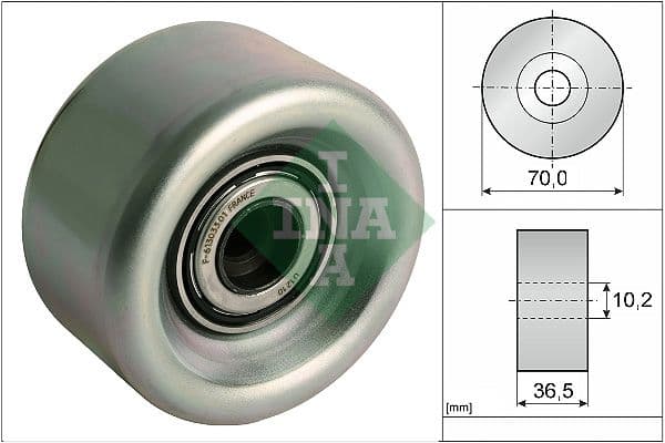 Rola ghidare/conducere, curea transmisie Schaeffler INA 532 0918 10