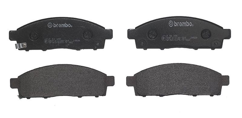 set placute frana,frana disc BREMBO PRIME LINE P 54 055