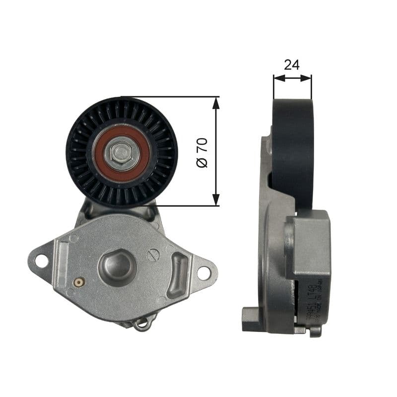 Intinzator curea, curea distributie GATES DriveAlign™ T39246