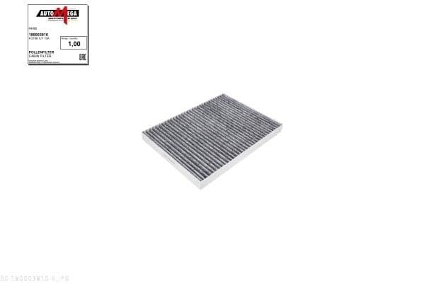 Filtru, aer habitaclu AUTOMEGA 180003810